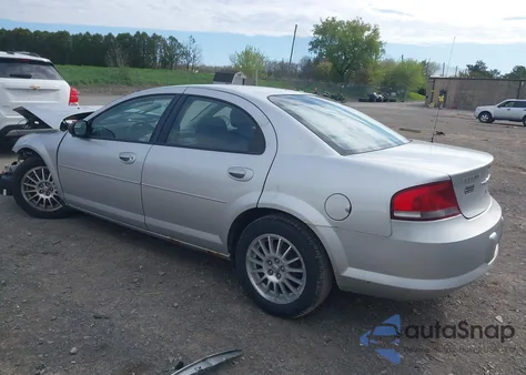 2004 Chrysler Sebring из США, поврежденный, VIN 1C3EL46X74N417167